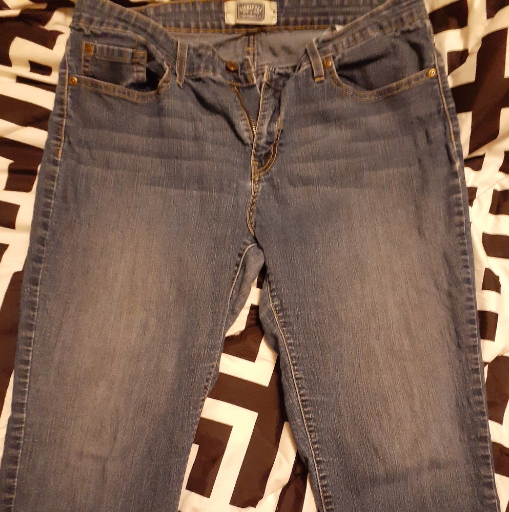 Levi Strauss Denim Capris